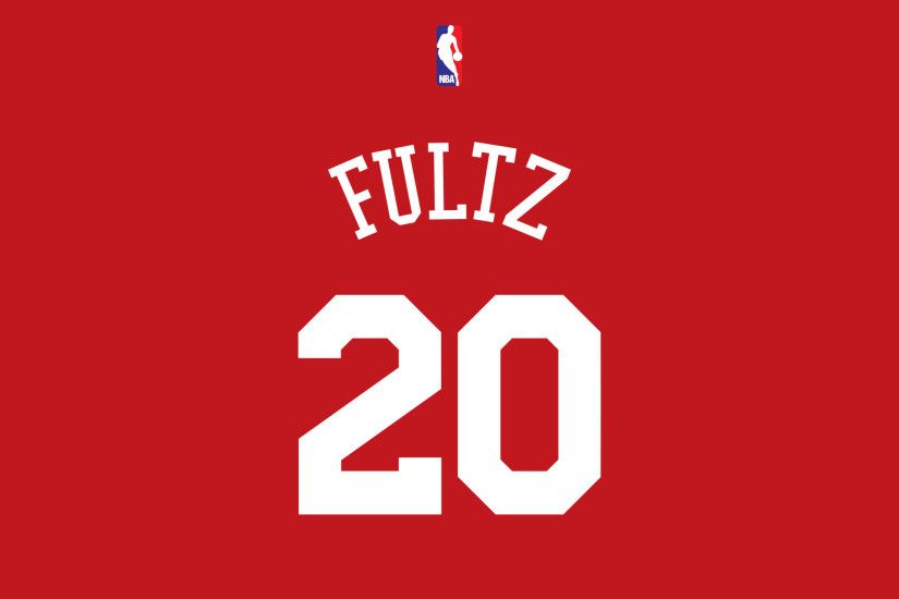 Markelle Fultz 76ers Jersey Wallpaper