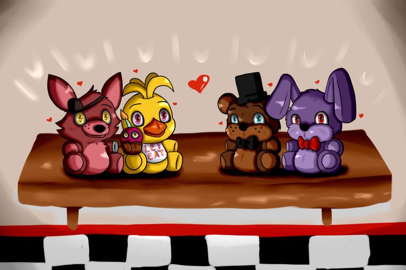 ... Plushies Five Nights at Freddy's by TogeticIsa