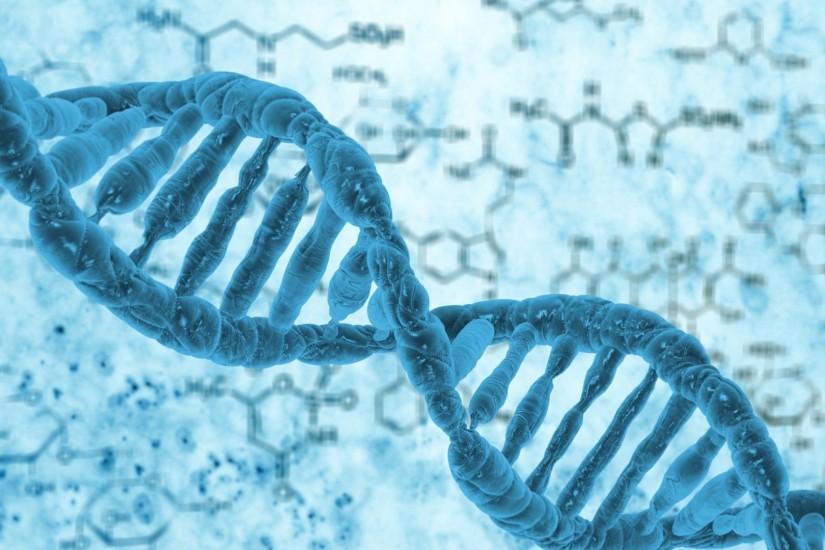 Human DNA Biology Wallpaper