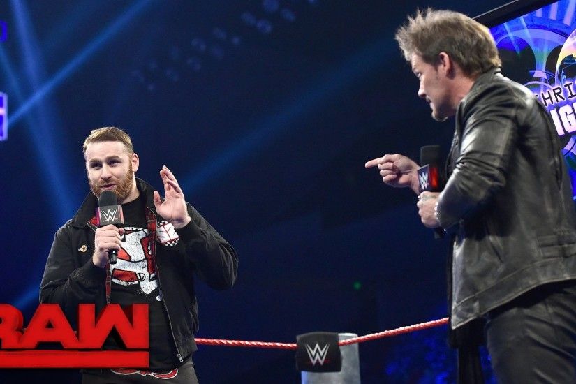 Chris Jericho invites Sami Zayn onto "The Highlight Reel": Raw, Sept. 12,  2016 - YouTube