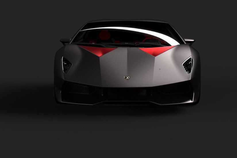 Lamborghini Sesto Elemento Front