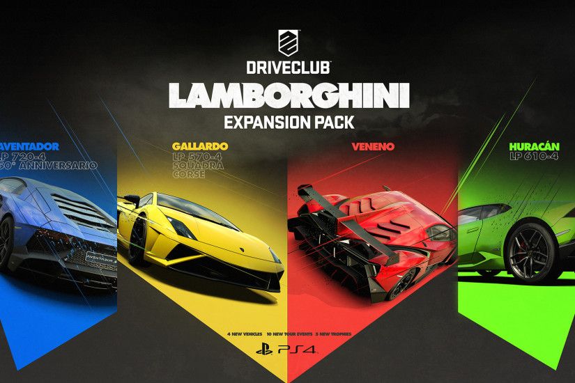 PS4 Exclusive Driveclub's New 1080p Lamborghini Pictures Could Be Perfect  Wallpapers for Car Lovers