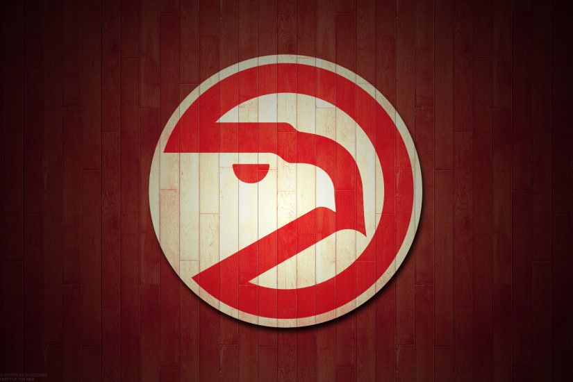 Atlanta Hawks 2017 nba basketball team logo hardwood wallpaper free for mac  and desktop pc computer