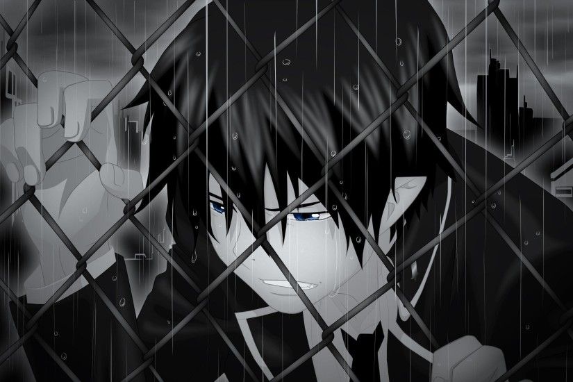 Theme Anime Anime Wallpaper Boy Sad