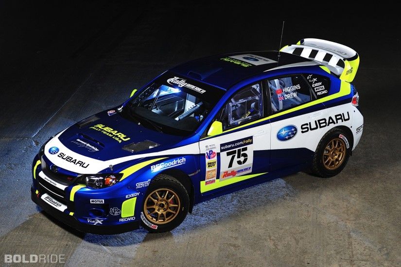 2011 Subaru WRX STI Rally Car 1024 x 770