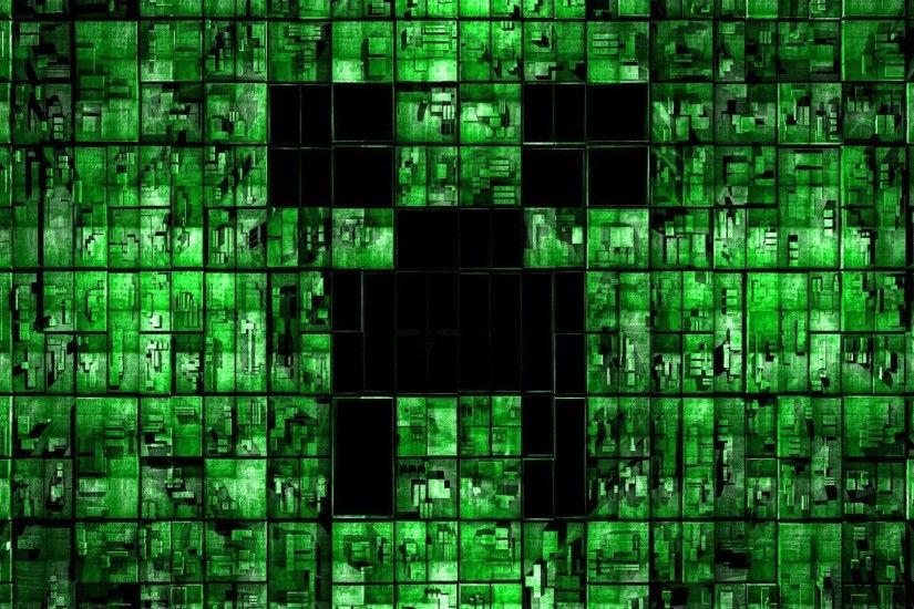 Hd Wallpapers Minecraft Creeper Background 1 HD Wallpapers | Hdimges.