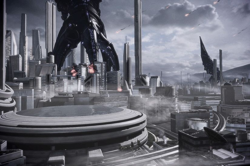 Mass Effect 3, Reapers Wallpaper HD