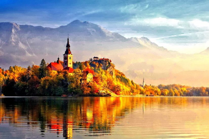 Beautiful+Autumn | Beautiful Autumn Castle | Wallpapers, HD backgrounds