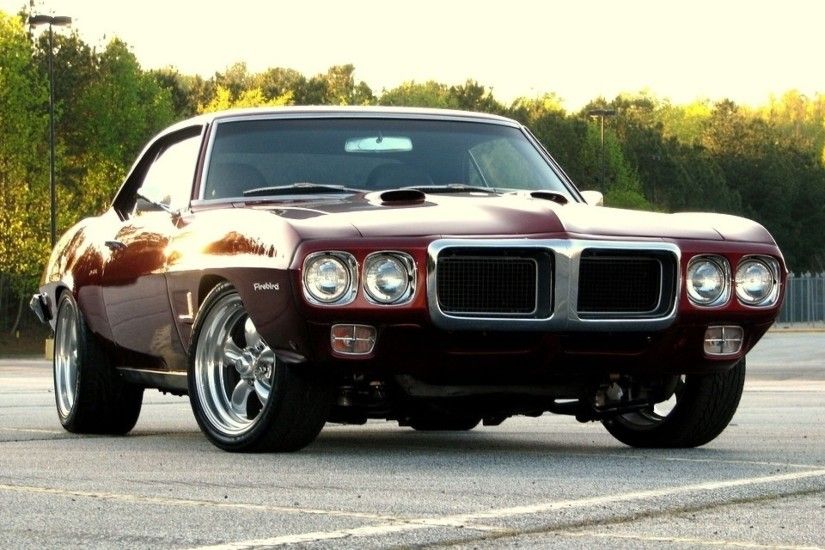 Muscle-Car-1969-Pontiac-Firebird