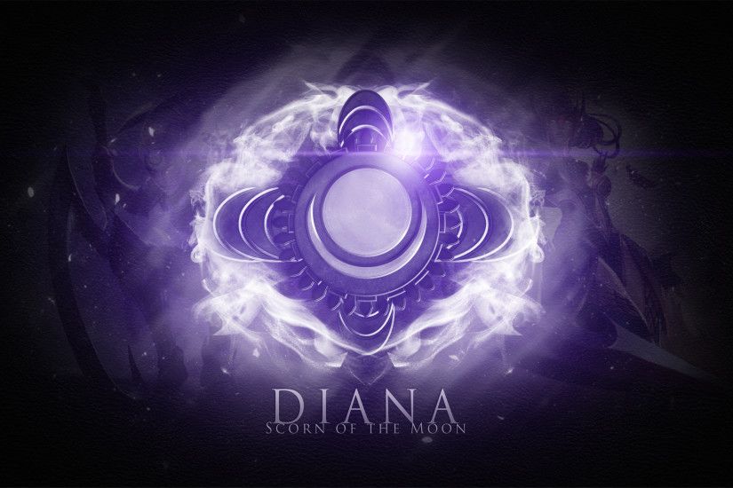Diana League Of Legends Wallpapers HD 1920x1080