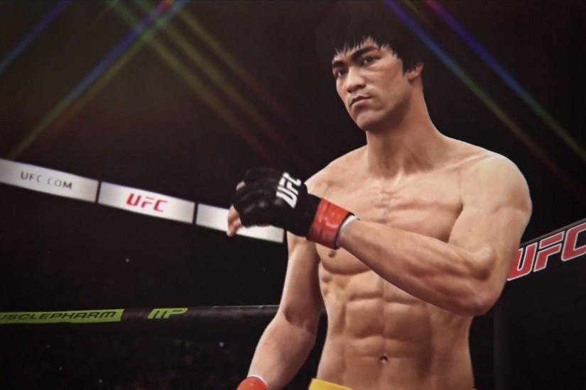 EA Sports: UFC's New Trailer Reveals Playable Bruce Lee .