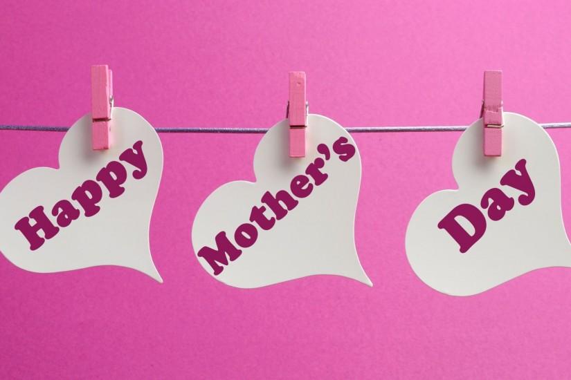 happy mothers day hd heart wallpaper desktop