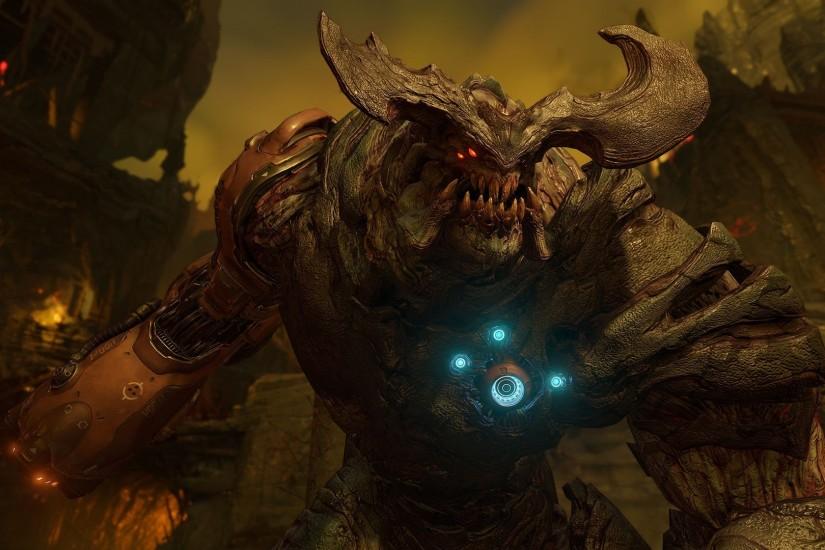 Doom (game), Doom 4, Id Software, Video Games, Shooter, First person  Shooter Wallpaper HD