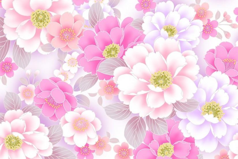 cool floral background 1920x1200