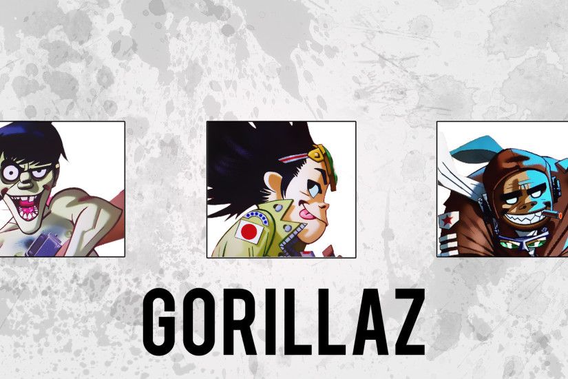 Phase four Gorillaz wallpaper -