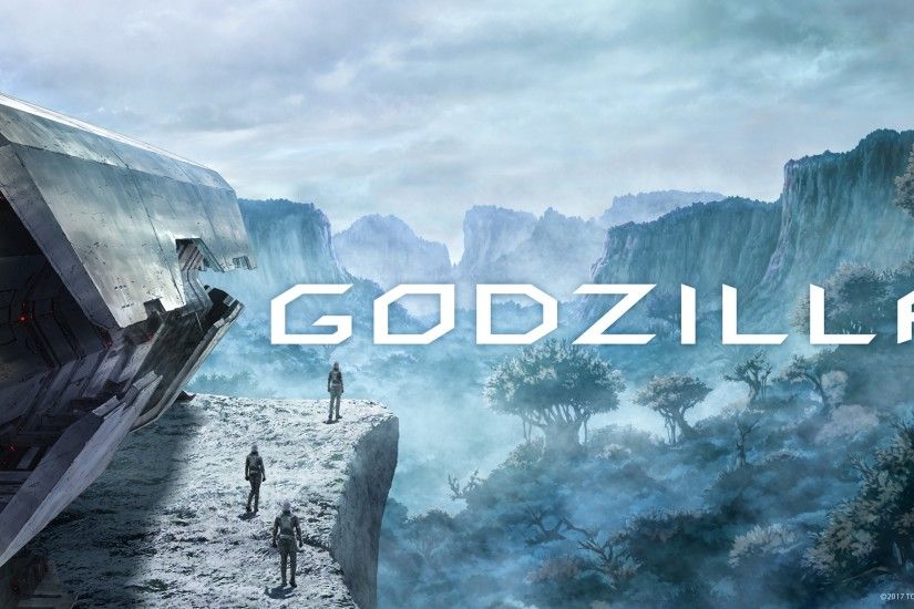 Anime / Godzilla Wallpaper