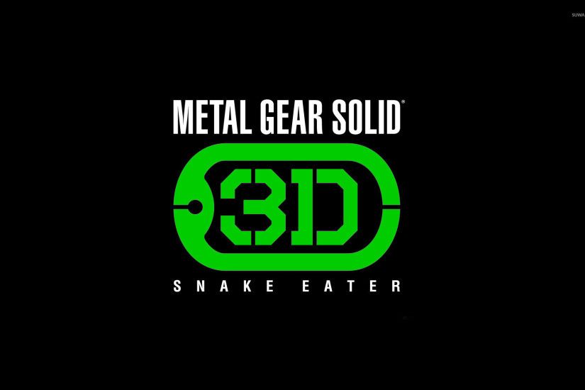 Metal Gear Solid: Snake Eater 3D [6] wallpaper