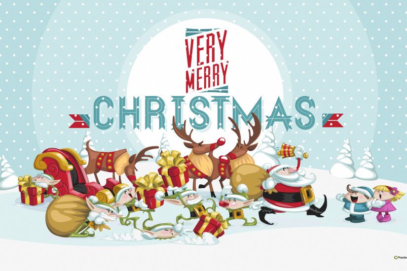 Cute Merry Christmas background Full HD 1080p Wallpapers | PIXHOME ...