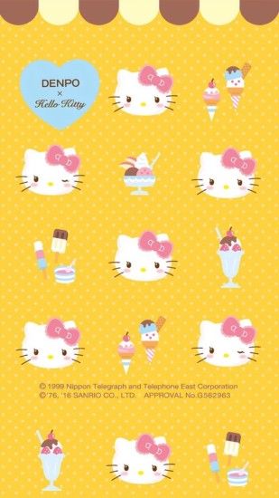 Hello Kitty, Kitty Wallpaper, Sanrio, Kawaii