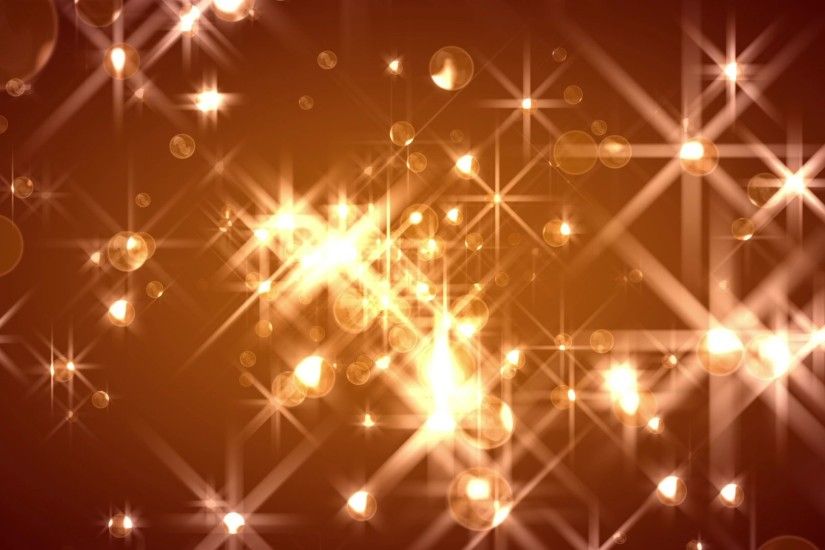 'FlOrbs' - Glamorous Golden Christmas Motion Background Loop_Sample3