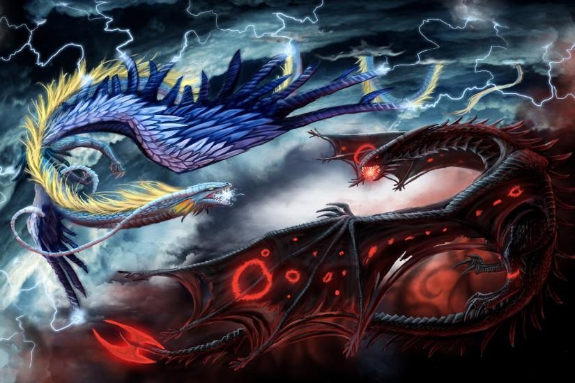 Fantasy Dragon - Dragons Wallpaper (27155117) - Fanpop