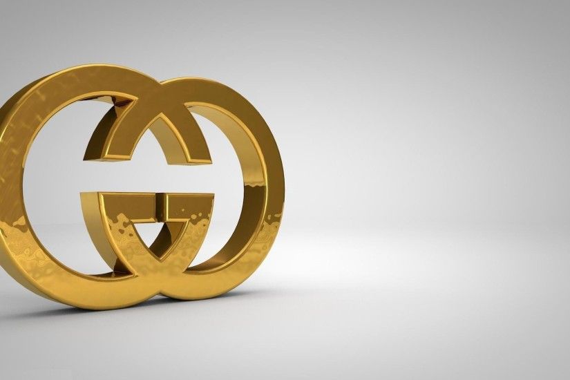 Gucci-logo-studio-gold-abstract-3d-wallpaper-HD