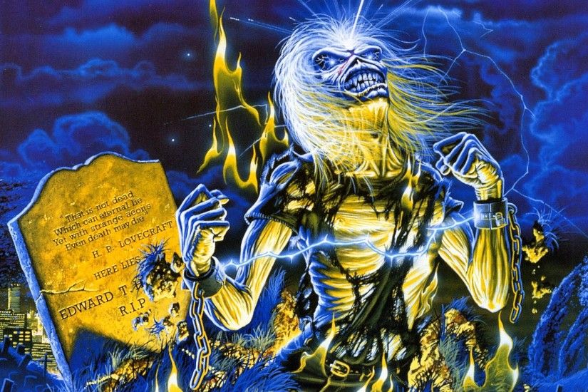 Iron Maiden Â· HD Wallpaper | Background ID:143168