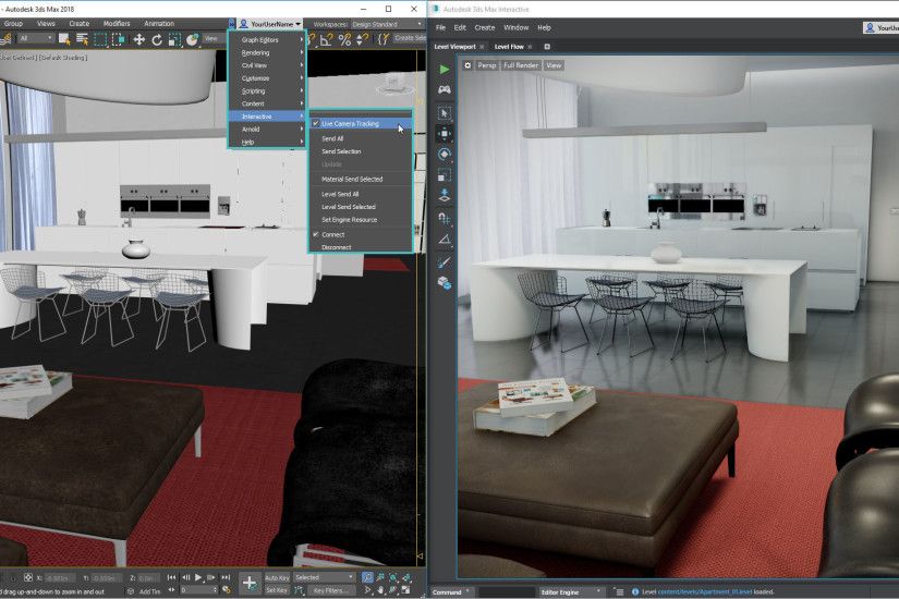 3ds Max Interactive