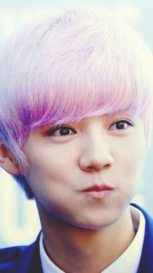 Luhan Wallpaper #Kpop #Wallpaper #Exo #Pink #Hair #Korean #Korea