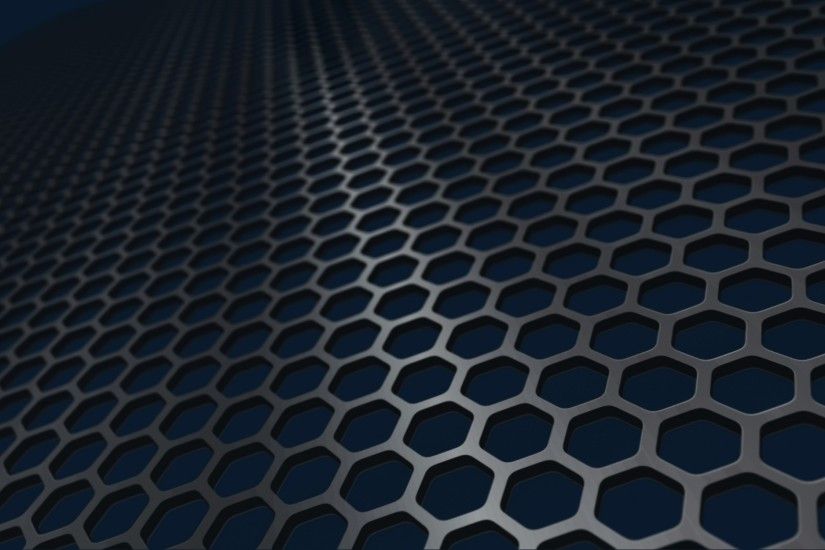 blue hexagons grid solaris 1920x1200 wallpaper Art HD Wallpaper
