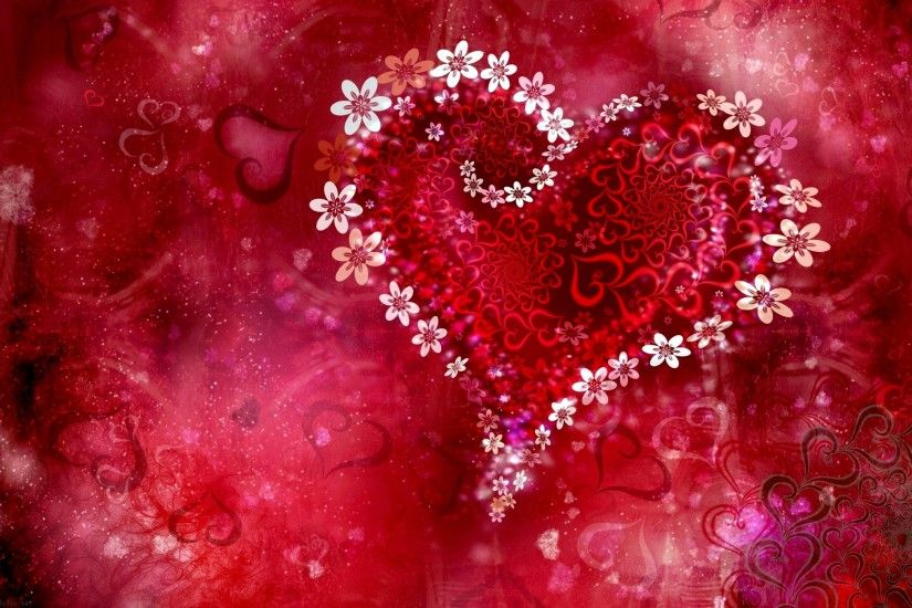 Beautiful Love Heart Wallpapers TechLovers l Web Design