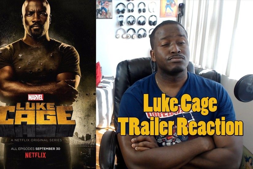 Luke Cage Trailer #1 Reaction!!!