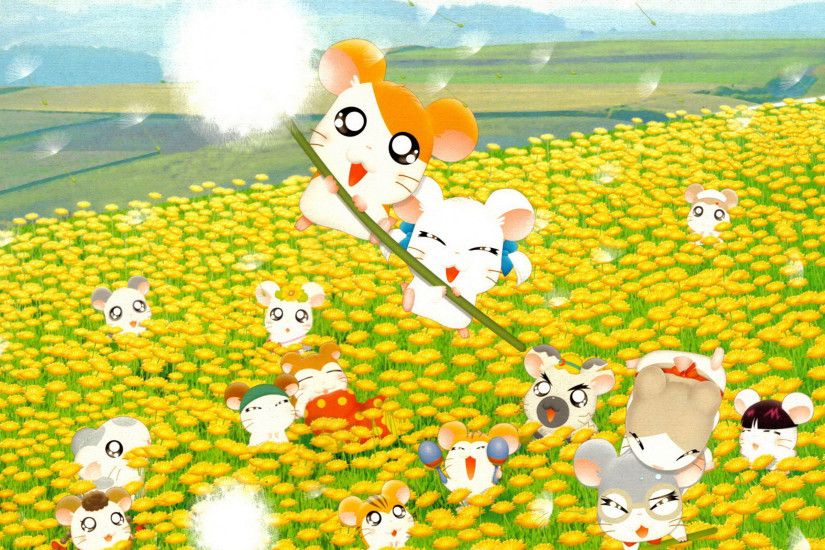Hamtaro wallpapers (so you can make your phone cute :)