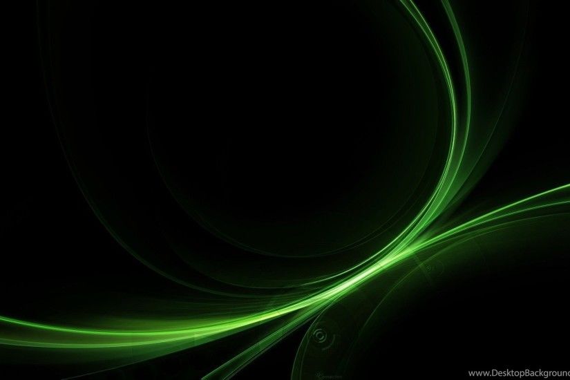 Green Abstract Full HD Wallpapers