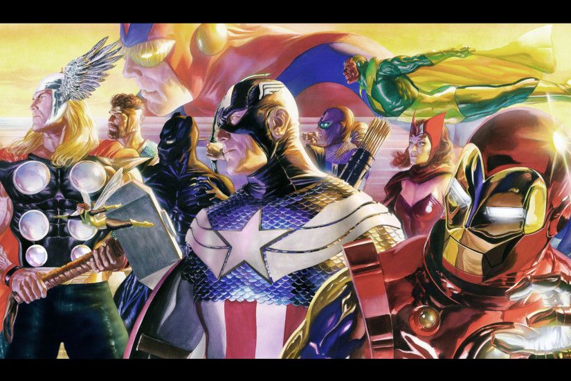 Alex Ross (in the Light of Justice)