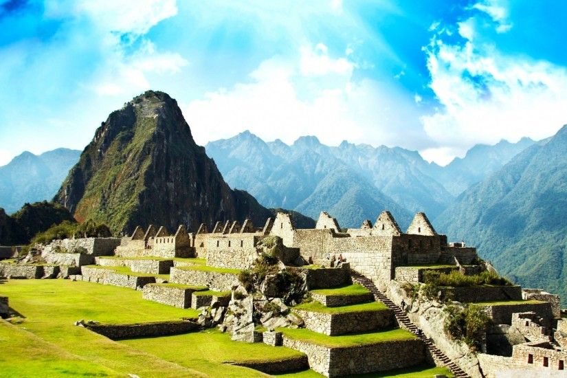 Machu Picchu Heritage Wallpaper
