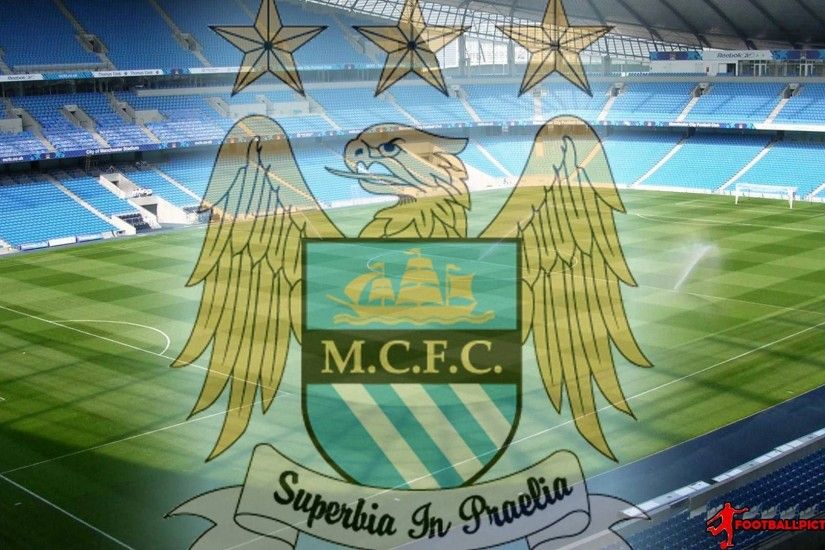 Download Manchester City Fc Logo Wallpaper | Full HD Wallpapers