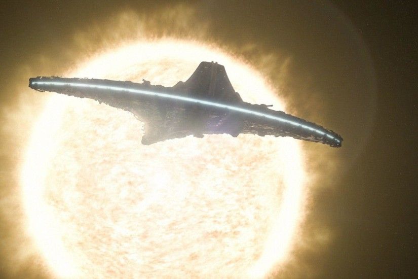 Destiny Space Ship Stargate Universe | Death Star Pizza