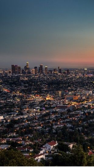 Man Made Los Angeles Cities United States Night. Wallpaper 585518