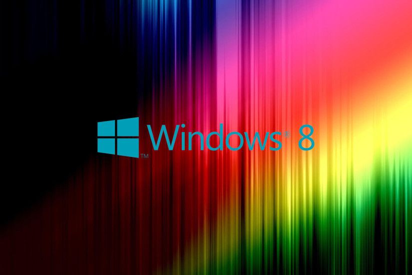 windows 8 wallpaper rainbow