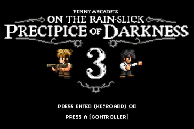 Penny Arcade's On the Rain-Slick Precipice of Darkness 3 - Two Guys Reviews