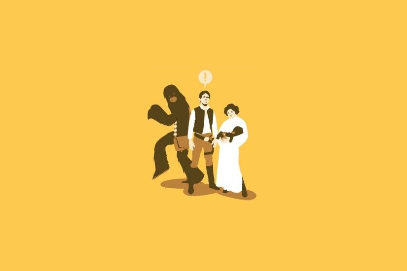 Chewbacca Funny Han Solo Leia Organa Star Wars