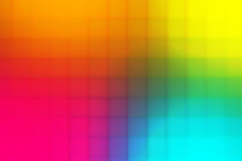 Wallpaper Squares, Background, Multi-colored, Bright, Diced