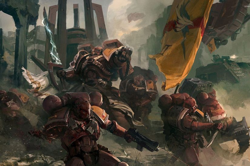 Warhammer 40,000 [6] wallpaper