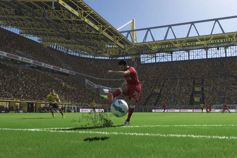 3840x2160 Pro Evolution Soccer 2018 NVIDIA Ansel 4K Screenshot