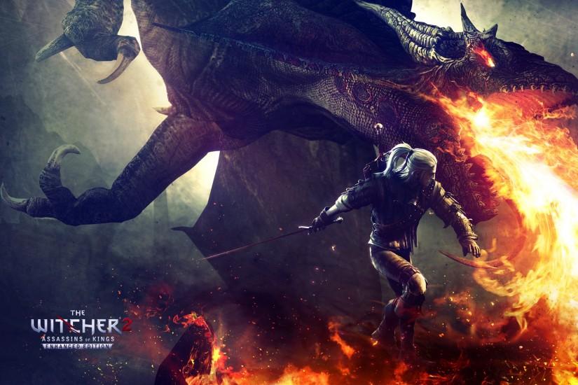 15 Fantastic HD The Witcher Wallpapers