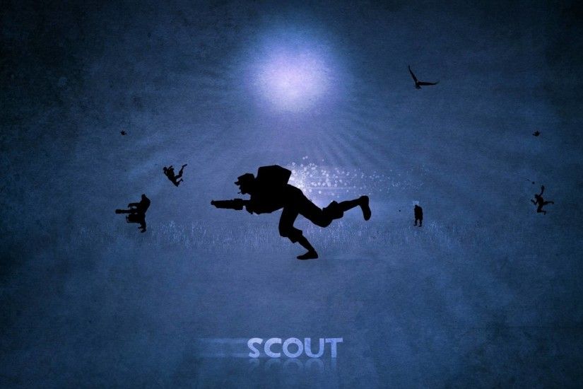 Pix For > Tf2 Scout Wallpaper Hd