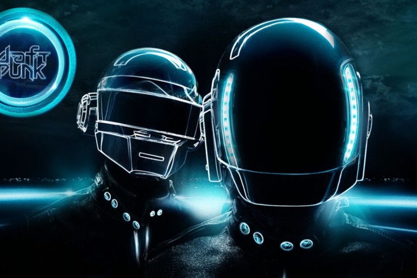 Daft Punk Tron Legacy Wallpaper
