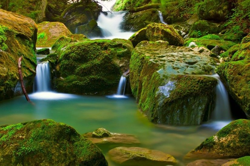 ... Beautiful Nature Wallpaper For Desktop 3d Waterfalls 15 Beautiful  Waterfall. Desktop 1024x768 Landscape Desktop Wps ...