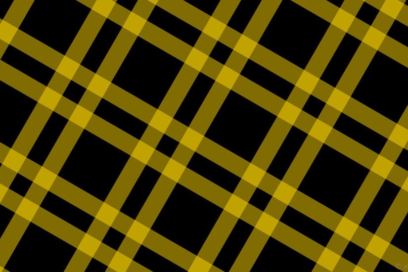 wallpaper dual black striped yellow gingham gold #000000 #ffd700 240Â° 71px